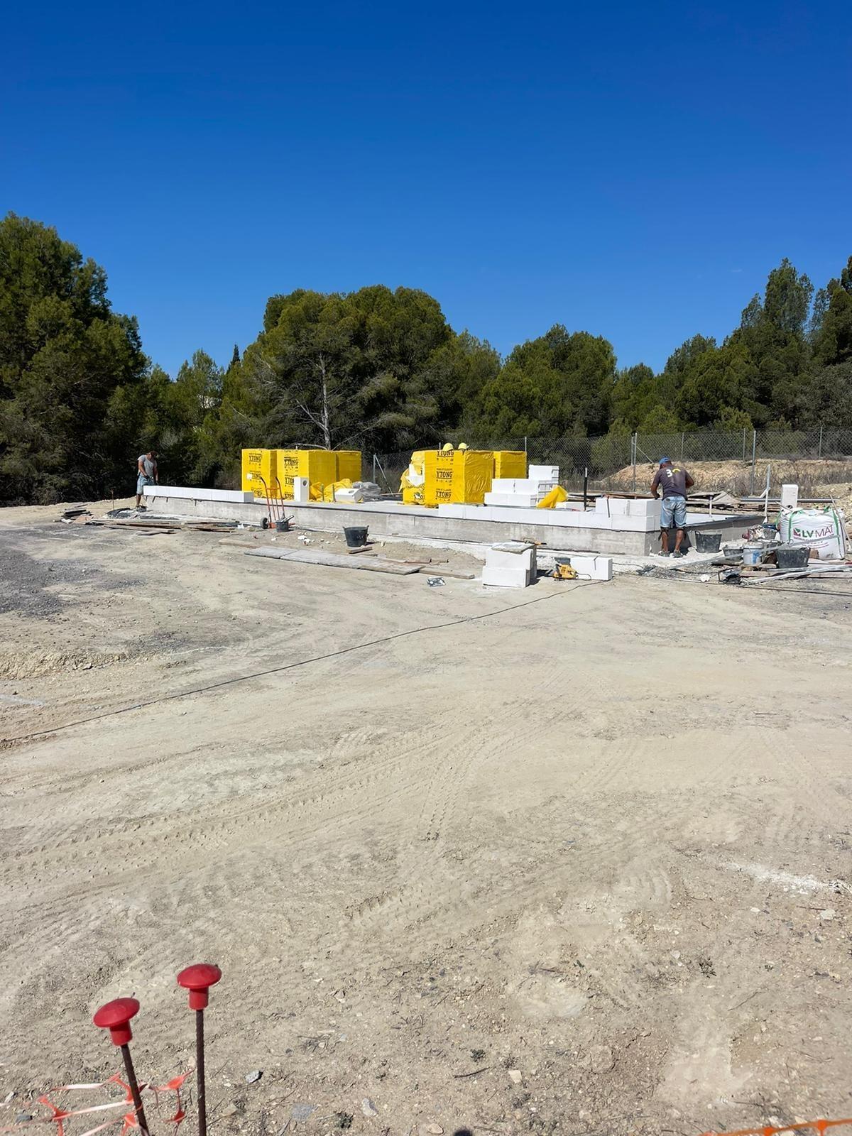 del Pi, LA VILA JOIOSA, Alicante for sale Construction Photo- Image 1 of 15