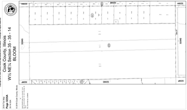 Joshua Dr & I-394, Sauk Village, IL for sale Plat Map- Image 1 of 1