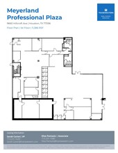 9660 Hillcroft Ave, Houston, TX for rent Floor Plan- Image 2 of 2