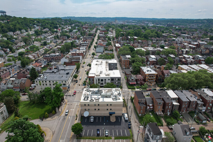 4801-4809 Penn Ave, Pittsburgh, PA for rent - Aerial - Image 2 of 3