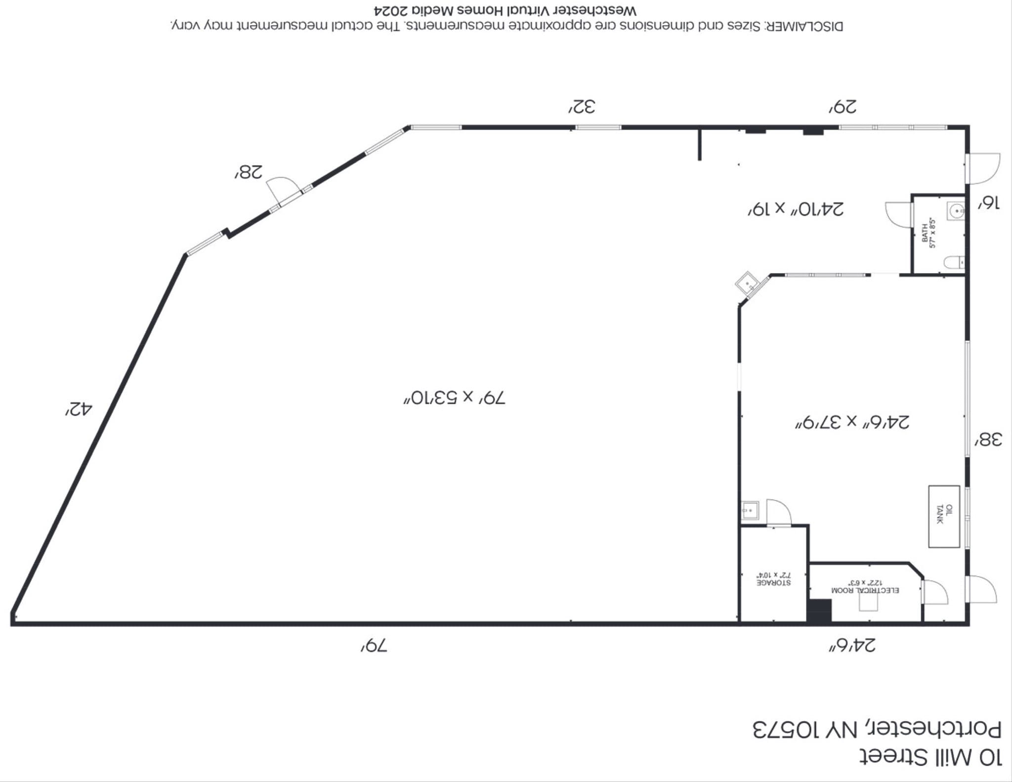 10 Mill St, Port Chester, NY to rent Site Plan- Image 1 of 1