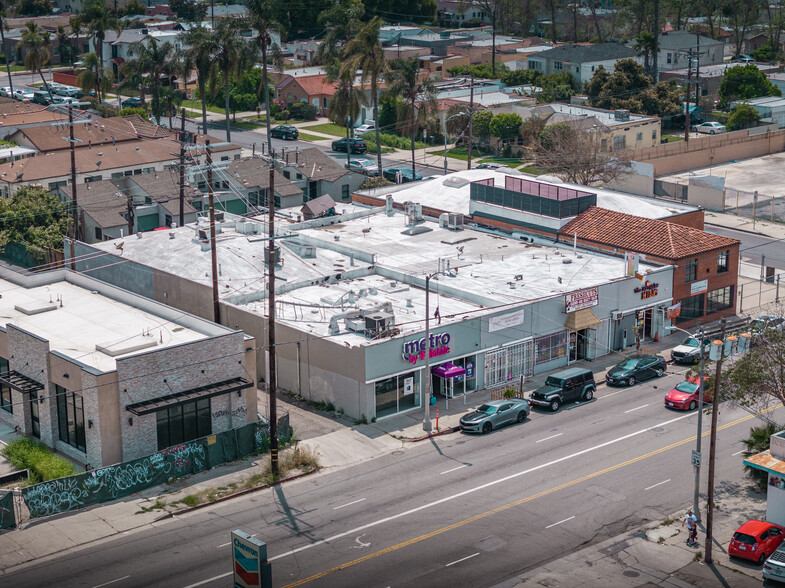 3612-3622 W Jefferson Blvd, Los Angeles, CA for sale - Building Photo - Image 3 of 5