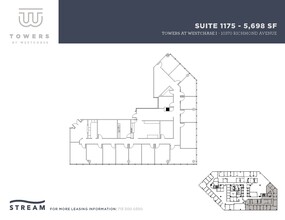 10370 Richmond Ave, Houston, TX for rent Floor Plan- Image 2 of 2