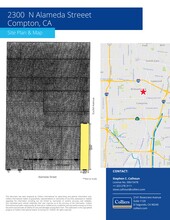 2300-2320 N Alameda St, Compton, CA for rent Site Plan- Image 1 of 1