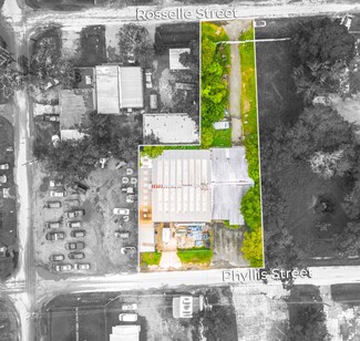 More details for 4820 Phyllis St, Jacksonville, FL - Industrial for Rent