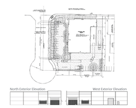 7415 Meany Ave, Bakersfield, CA for rent Site Plan- Image 2 of 2