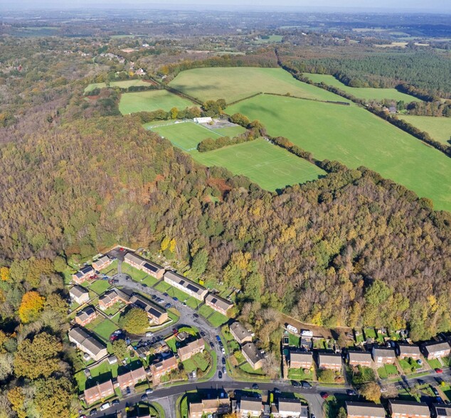 Jarvis Brook, Crowborough for sale - Aerial - Image 1 of 2