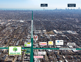 4800 W Fullerton Ave, Chicago, IL for sale Aerial- Image 1 of 1