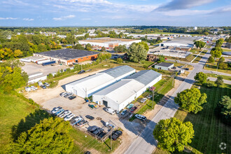 3920 Dixon St, Des Moines, IA - aerial  map view