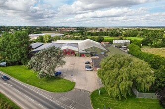 Croft Bank, Croft, LIN - AERIAL  map view - Image1