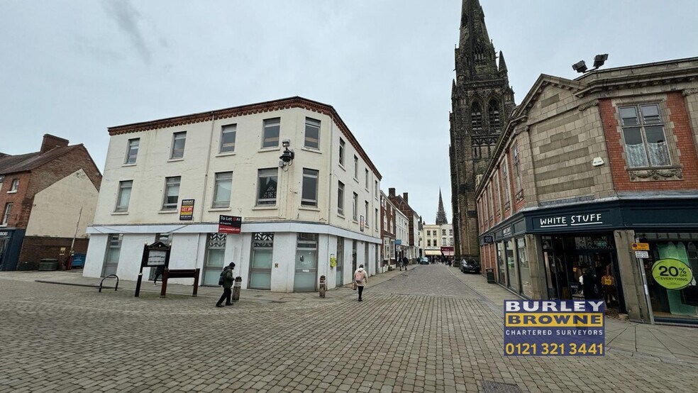 1 Breadmarket St, Lichfield for rent - Building Photo - Image 3 of 3