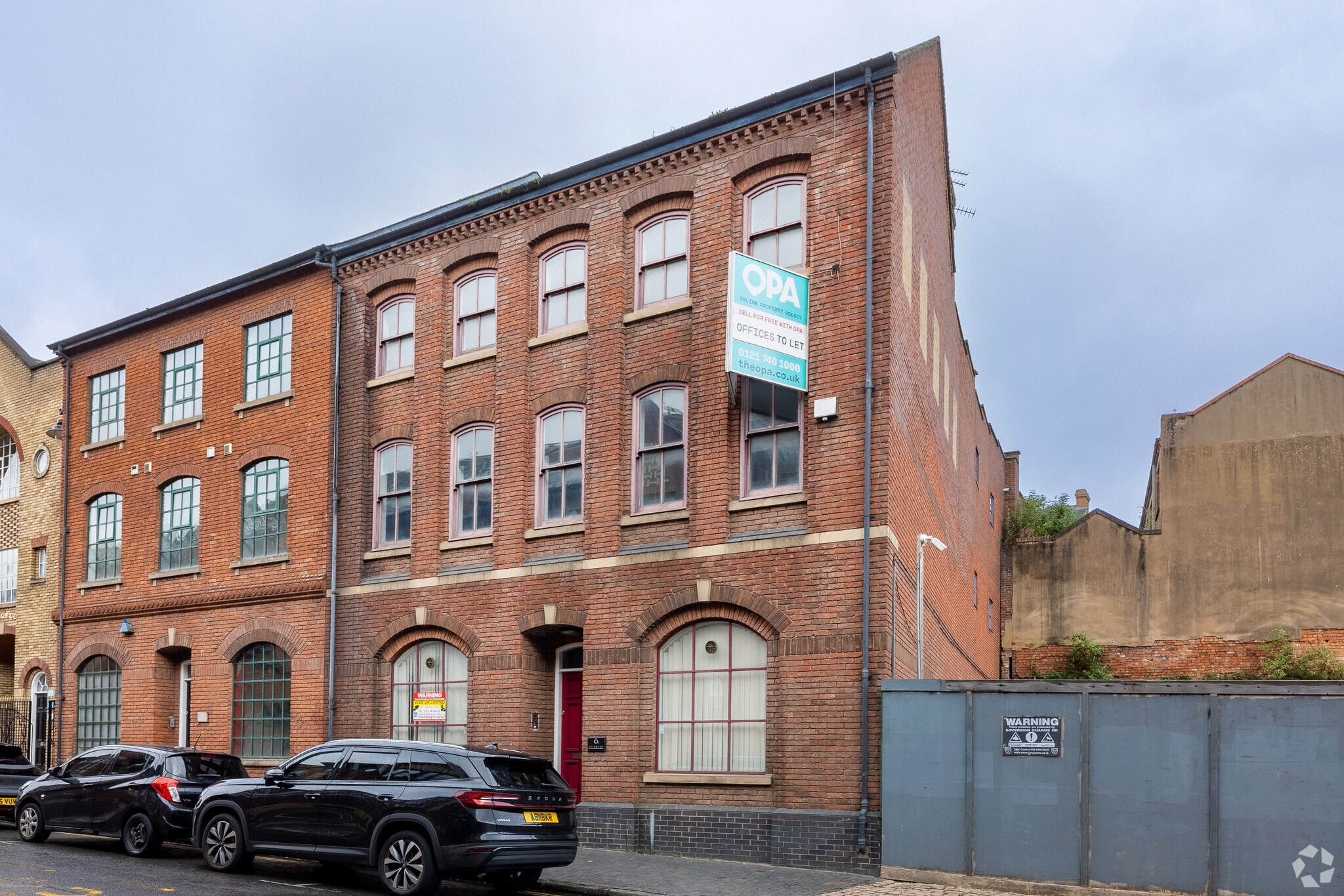 Graham St, Birmingham to rent Primary Photo- Image 1 of 5
