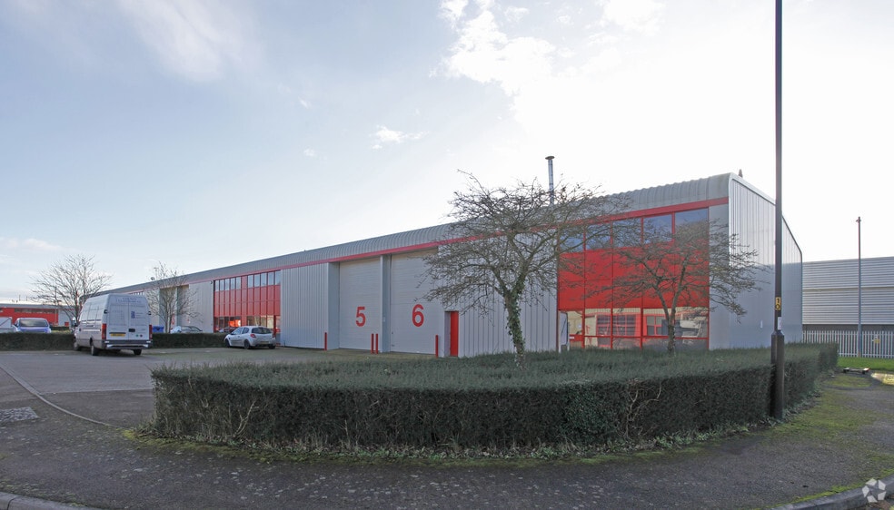 1-6 Faraday Ct, Wellingborough to rent - Building Photo - Image 2 of 2