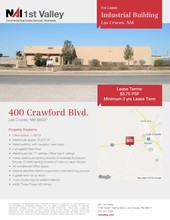 400 Crawford Blvd, Las Cruces, NM for sale Other- Image 1 of 1