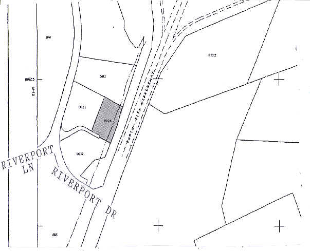 13601 Riverport Dr, Maryland Heights, MO for sale - Plat Map - Image 2 of 3