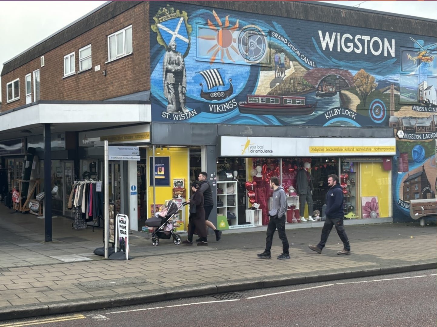 1-11 Leicester Rd, Wigston to rent Building Photo- Image 1 of 4