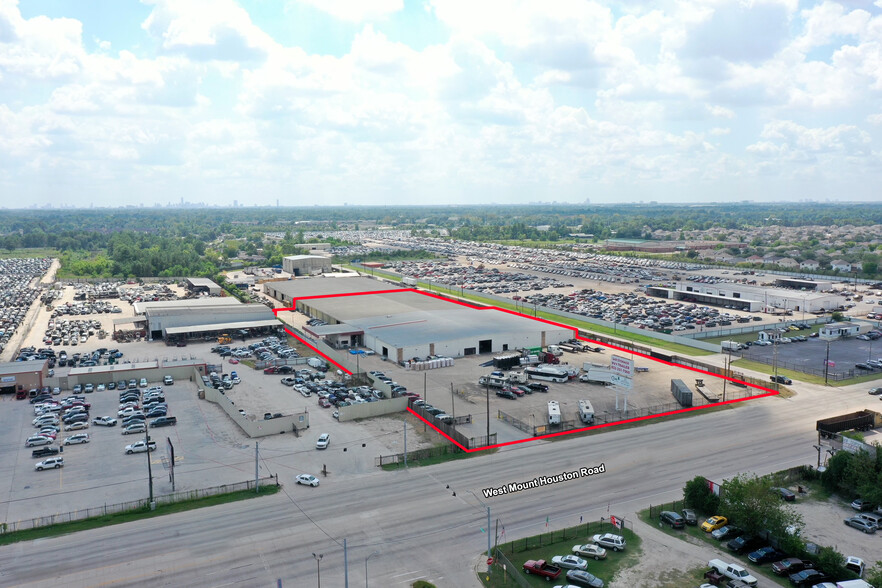 2511 W Mt Houston Rd, Houston, TX for sale - Building Photo - Image 1 of 14