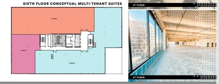 455 W Broad St, Columbus, OH for rent Floor Plan- Image 1 of 2