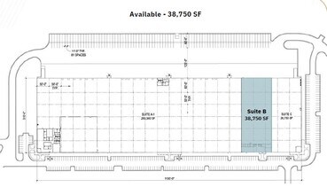 1150 Pleasant Ridge Rd, Greensboro, NC to rent Floor Plan- Image 2 of 6