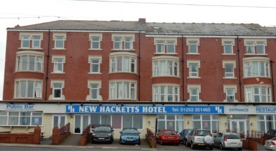 14-20 Queens Promenade, Blackpool for sale Primary Photo- Image 1 of 1