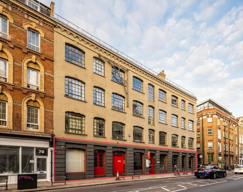 64-68 Commercial St, London to rent Building Photo- Image 1 of 4