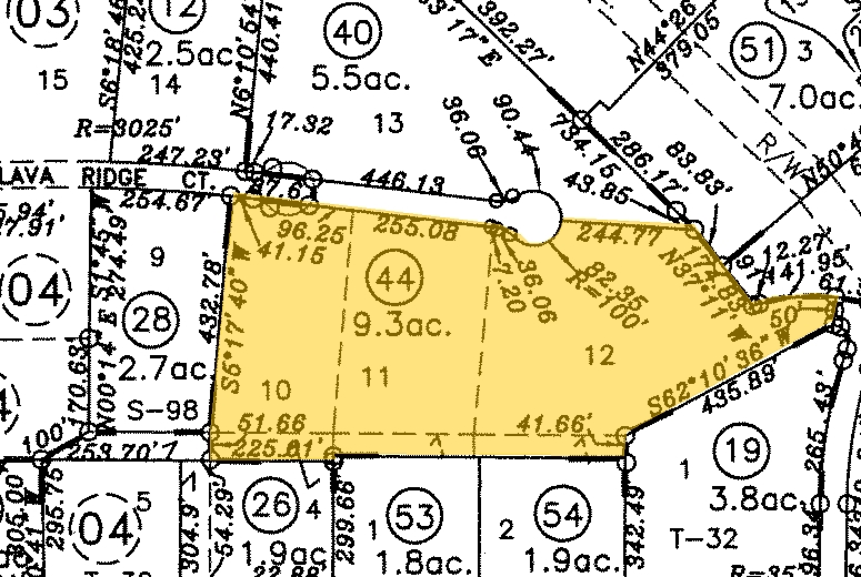 3000 Lava Ridge Ct, Roseville, CA for rent - Plat Map - Image 2 of 7