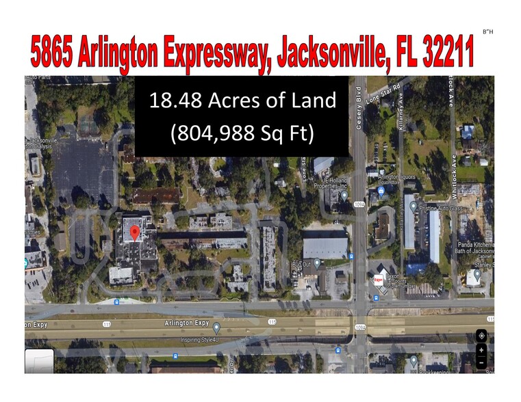 5865 Arlington Expy, Jacksonville, FL for sale - Building Photo - Image 3 of 7