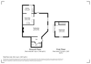 19-19A Broad St, Alresford to rent Floor Plan- Image 1 of 10