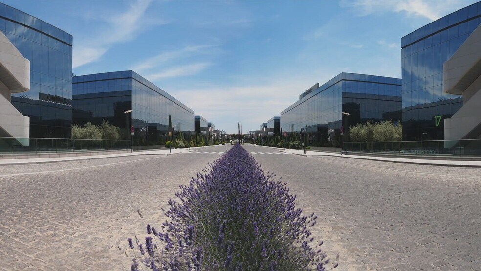 Paseo del Club Deportivo, 1, Pozuelo de Alarcón, Madrid to rent - Commercial Listing Video - Image 2 of 3