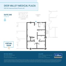 2525 W Greenway Rd, Phoenix, AZ for rent Floor Plan- Image 1 of 1