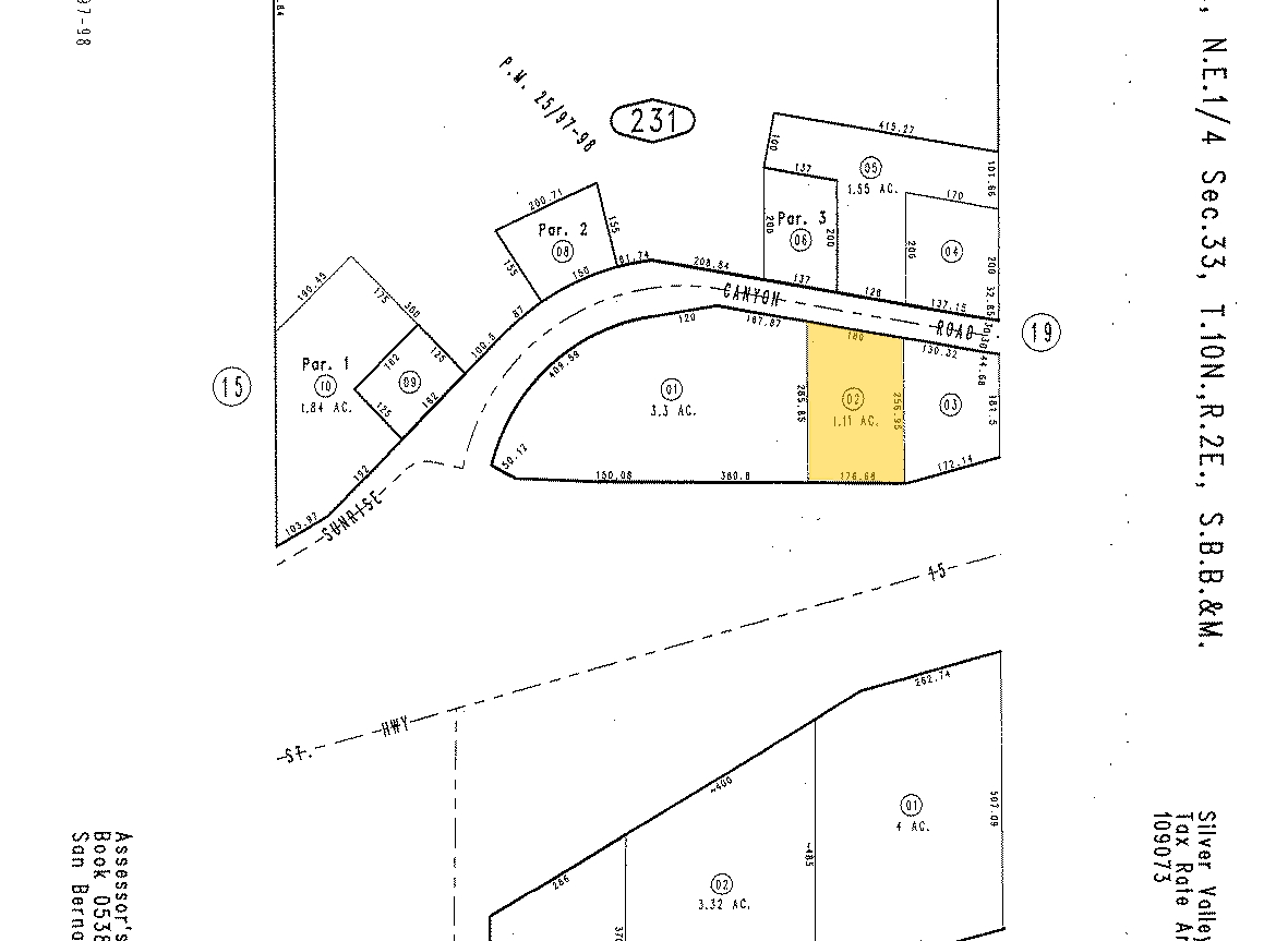 Plat Map