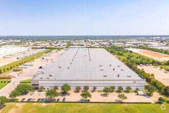 2722 S Jupiter Rd, Garland, TX - aerial  map view