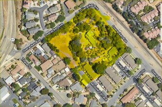 38555 Overacker ave., Fremont, CA - aerial  map view