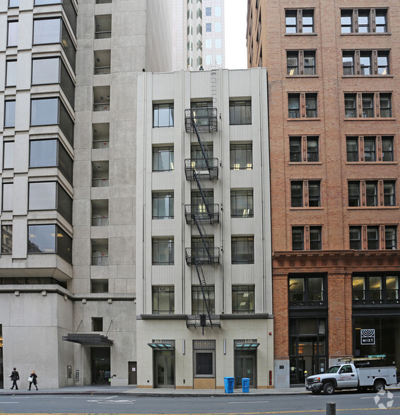 142 Sansome St, San Francisco, CA for rent - Building Photo - Image 2 of 3