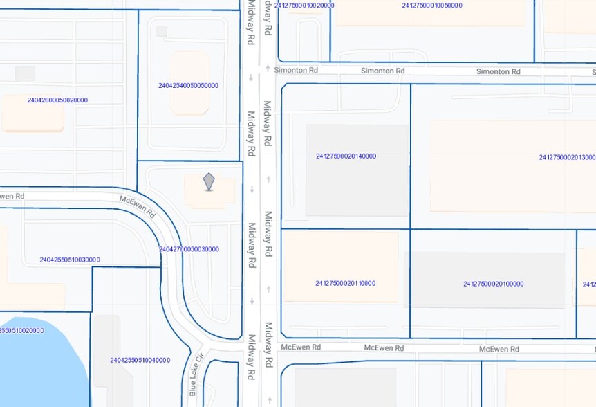 13455 Midway Rd, Dallas, TX for sale - Plat Map - Image 1 of 1