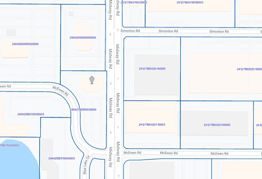 Plat Map