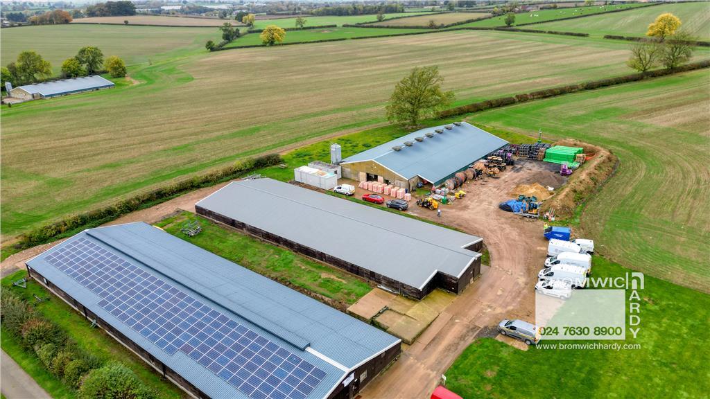 Murcott, Long Buckby for sale Aerial- Image 1 of 1