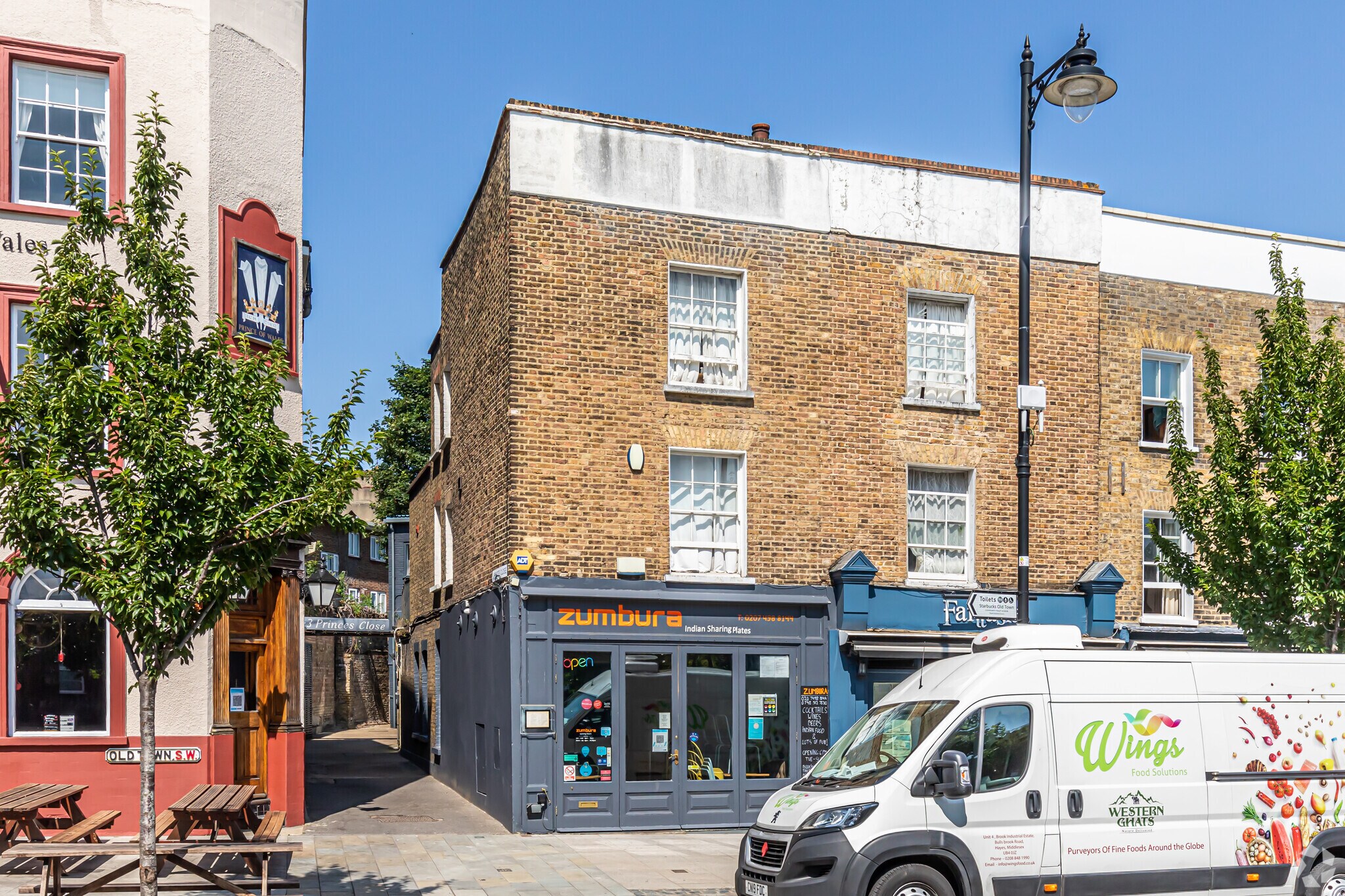 36-36 Old Town, London for sale Primary Photo- Image 1 of 1