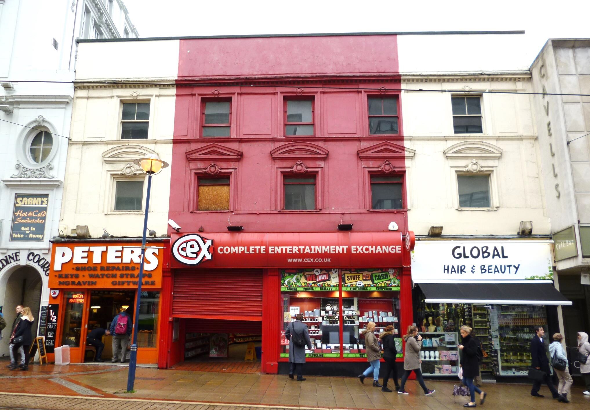 27-29 High St, Sheffield for sale Primary Photo- Image 1 of 1