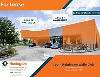 More details for 2805 White Oak Dr, Houston, TX - Retail for Rent