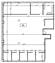 201 Main St, Lafayette, IN for rent Floor Plan- Image 1 of 1