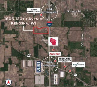 More details for 1606 120th St, Kenosha, WI - Land for Sale