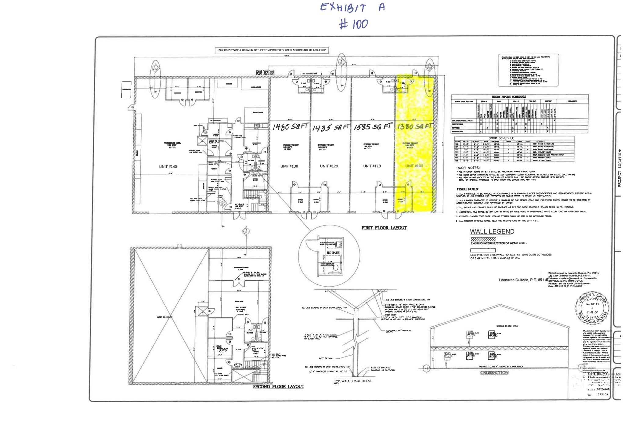 6824 Belasco Ave, Orlando, FL to rent Site Plan- Image 1 of 1