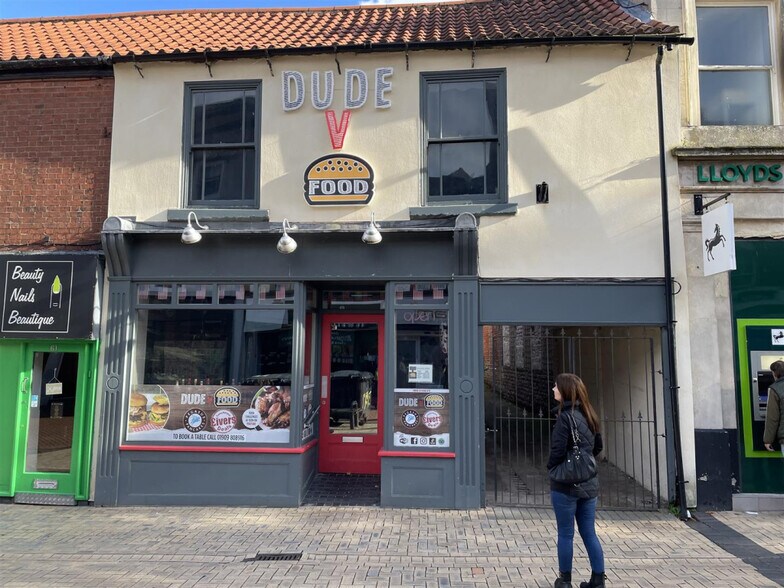 63 Bridge St, Worksop for sale - Building Photo - Image 1 of 1