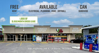 More details for 3151 Highway 146 S, La Porte, TX - Retail for Rent