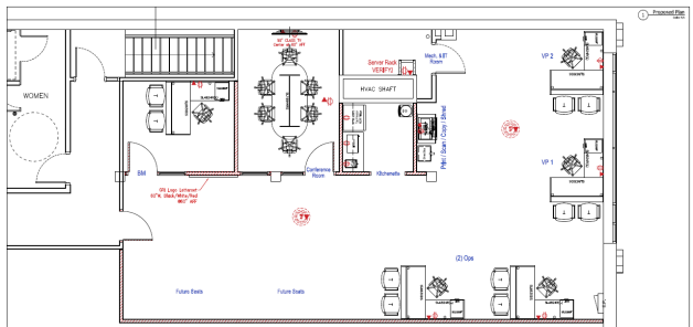 513 W College Ave, Appleton, WI for rent - Floor Plan - Image 3 of 4