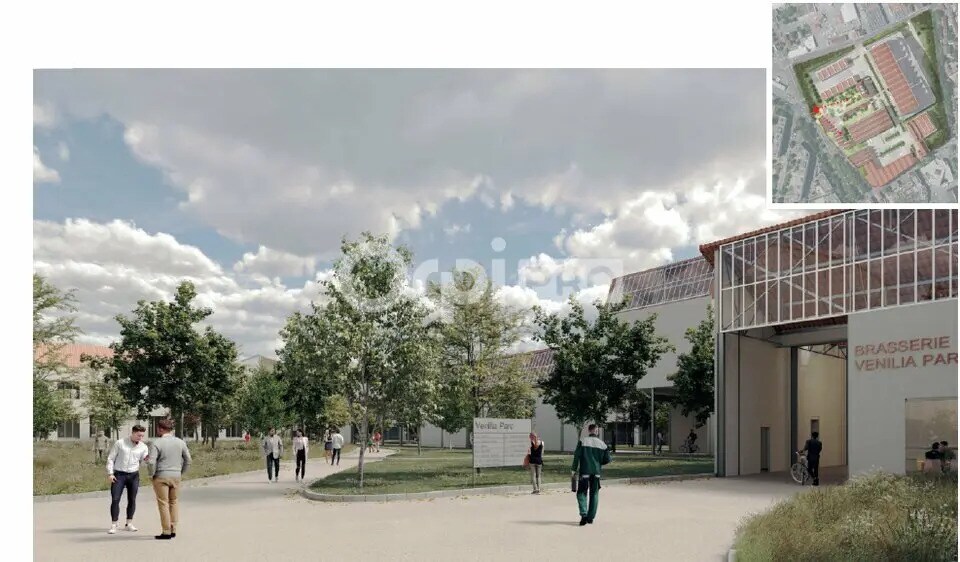 2 Rue Eugène Maréchal, Vénissieux to rent - Building Photo - Image 3 of 11