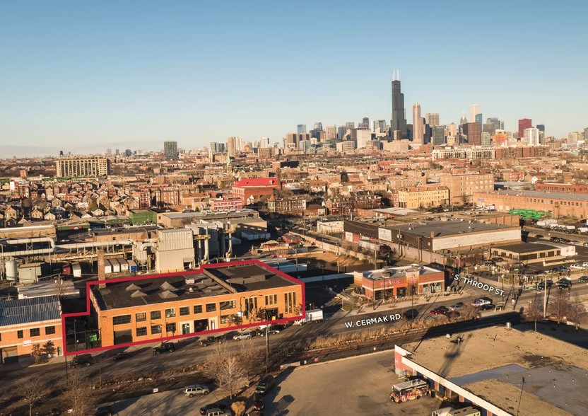 1318-1336 W Cermak Rd, Chicago, IL for sale - Building Photo - Image 1 of 1