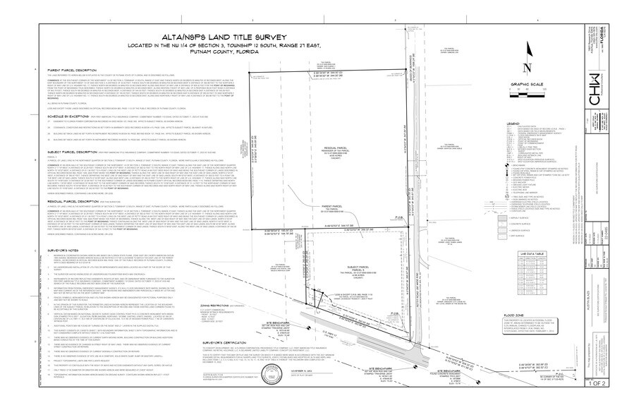 101 Pettit rd, Crescent City, FL for sale - Site Plan - Image 3 of 3