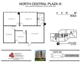 12801 N Central Expy, Dallas, TX to rent Floor Plan- Image 1 of 1
